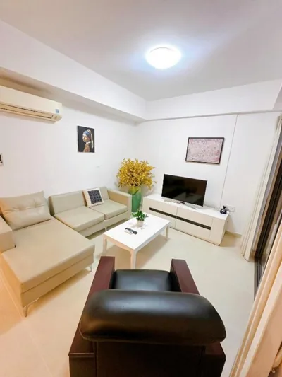 HHomes - 2 Bedroom River View & Pool GYM BBQ at Masteri Thao Dien – Foto’s 3