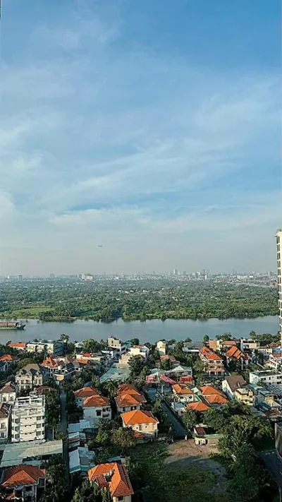 HHomes - 2 Bedroom River View & Pool GYM BBQ at Masteri Thao Dien – Foto’s 15