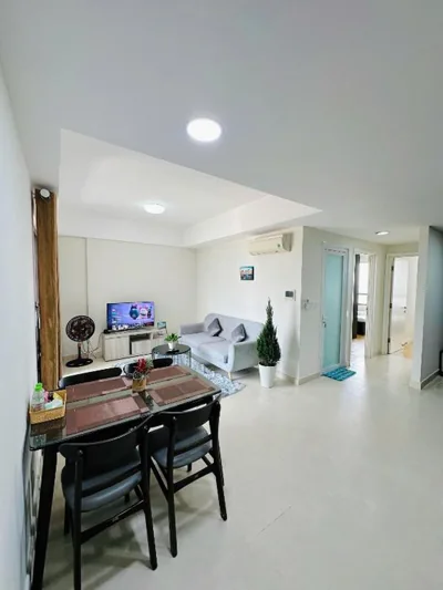 HHomes - 2 Bedroom River View & Pool GYM BBQ at Masteri Thao Dien – Foto’s 16